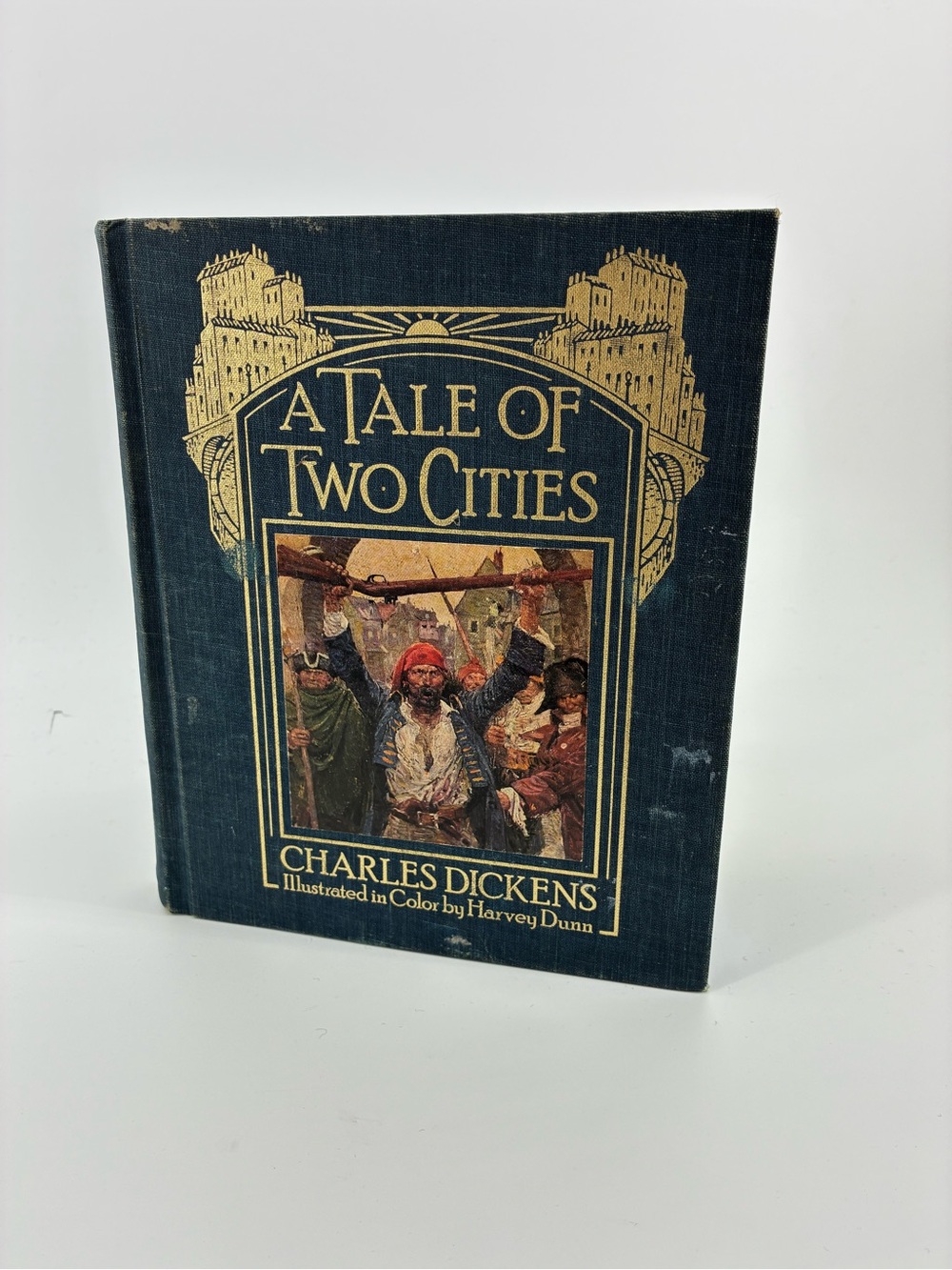 Charles Dickens A Tale of Two Cities Hardcover 1988 Edition